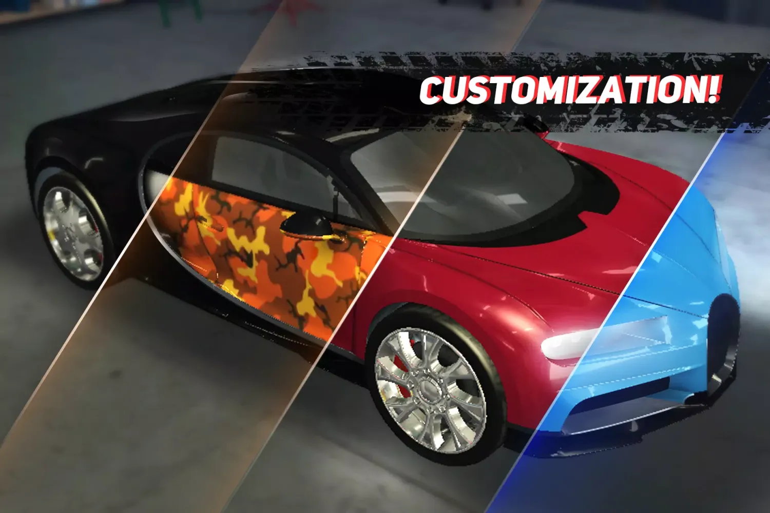 GTR Traffic Rivals স্ক্রিনশট