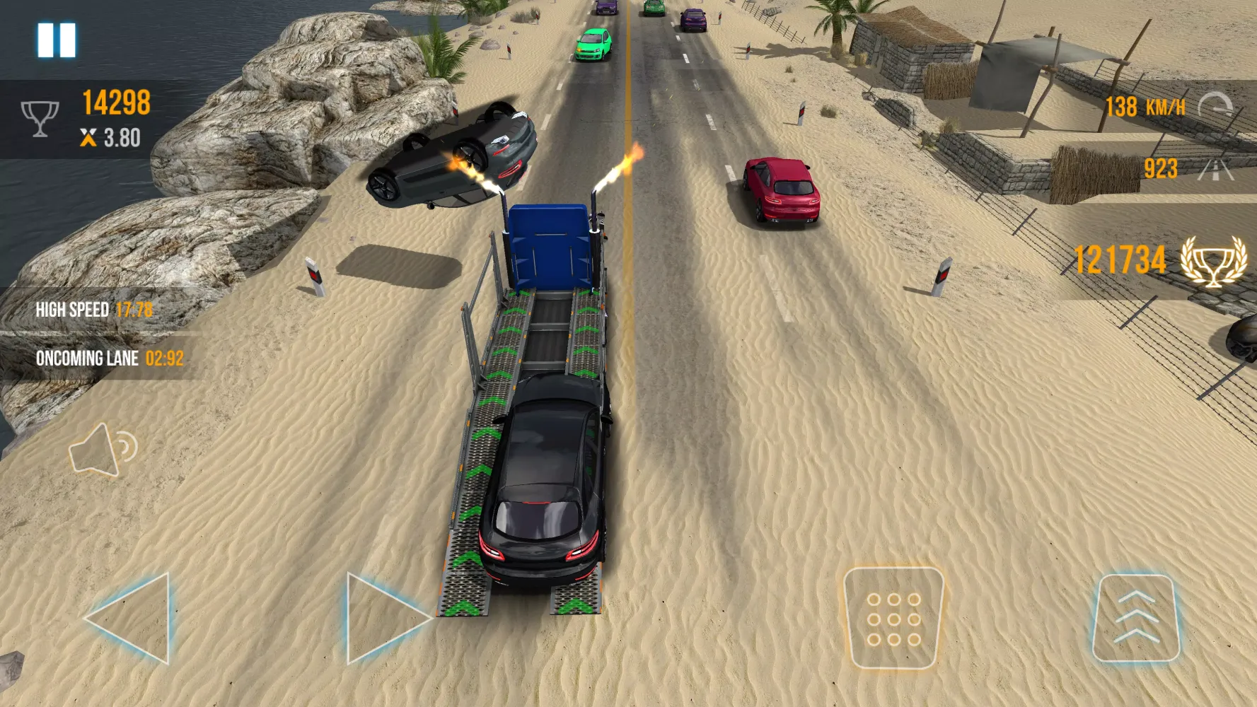 GTR Traffic Rivals স্ক্রিনশট