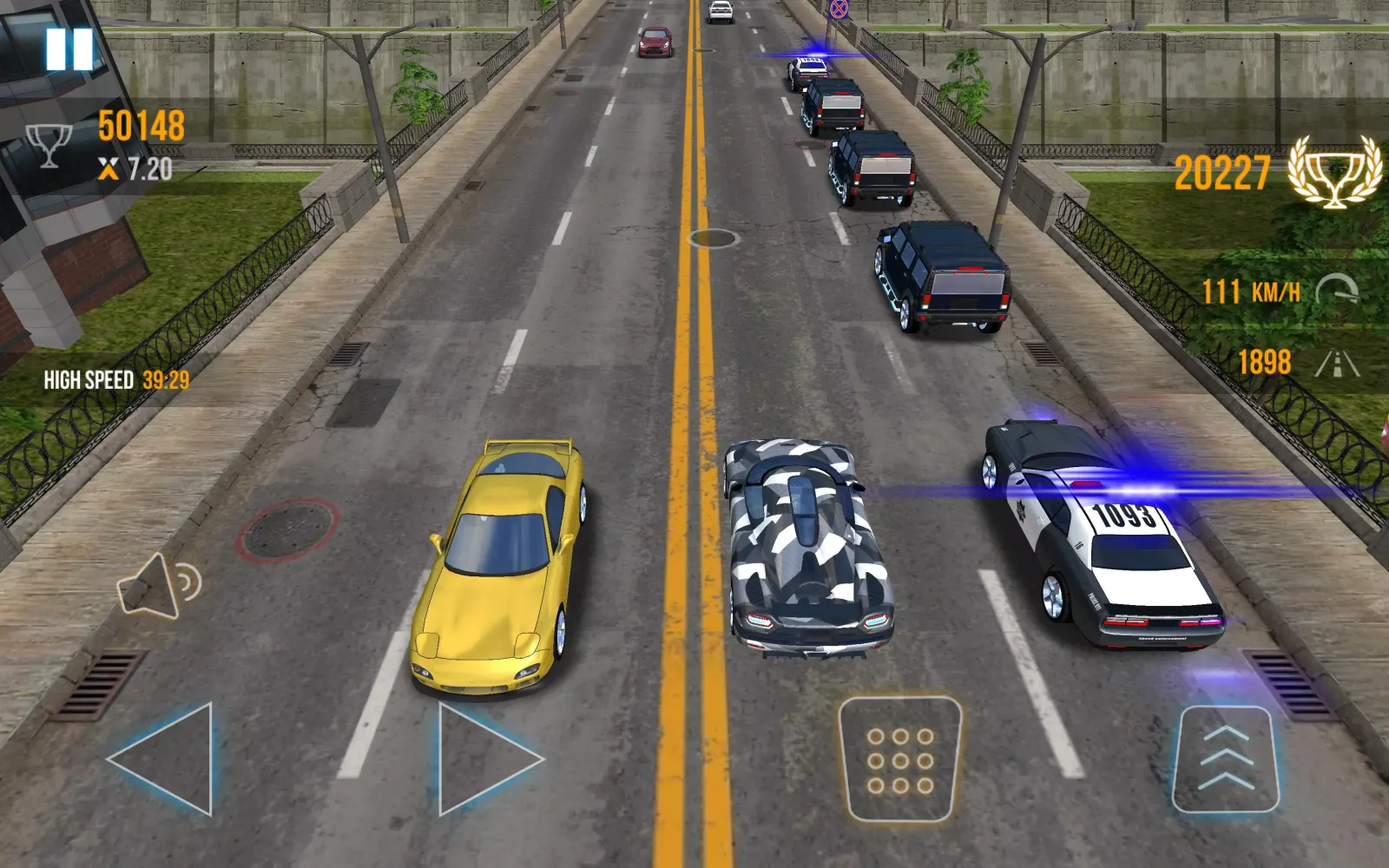 GTR Traffic Rivals স্ক্রিনশট