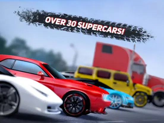 GTR Traffic Rivals iPad  Screenshots