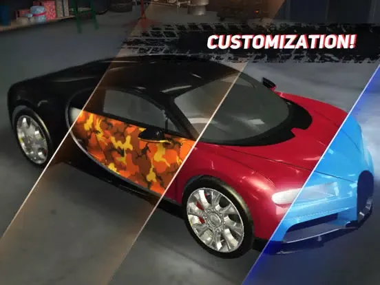 GTR Traffic Rivals iPad  Screenshots