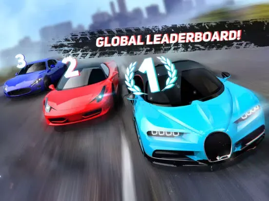 GTR Traffic Rivals iPad  Screenshots