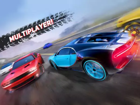 GTR Traffic Rivals iPad  Screenshots