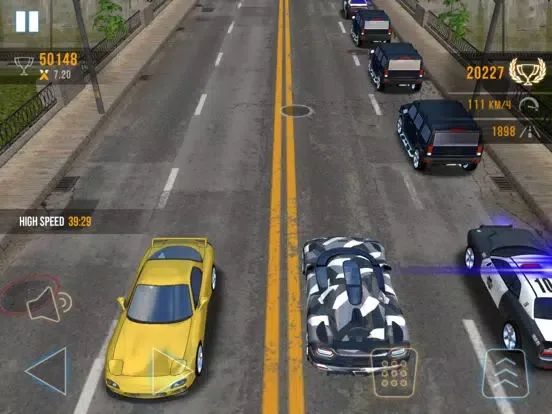 GTR Traffic Rivals iPad  Screenshots