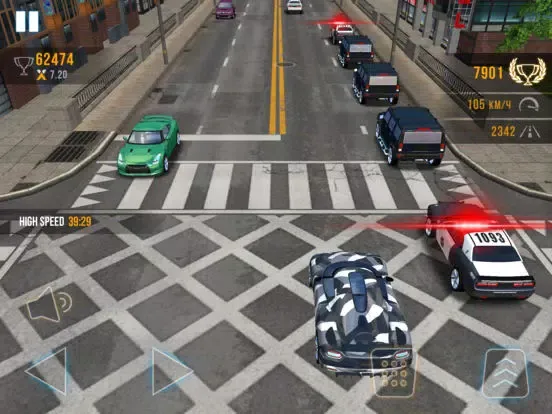 GTR Traffic Rivals iPad  Screenshots