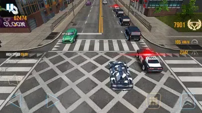 GTR Traffic Rivals Screenshots