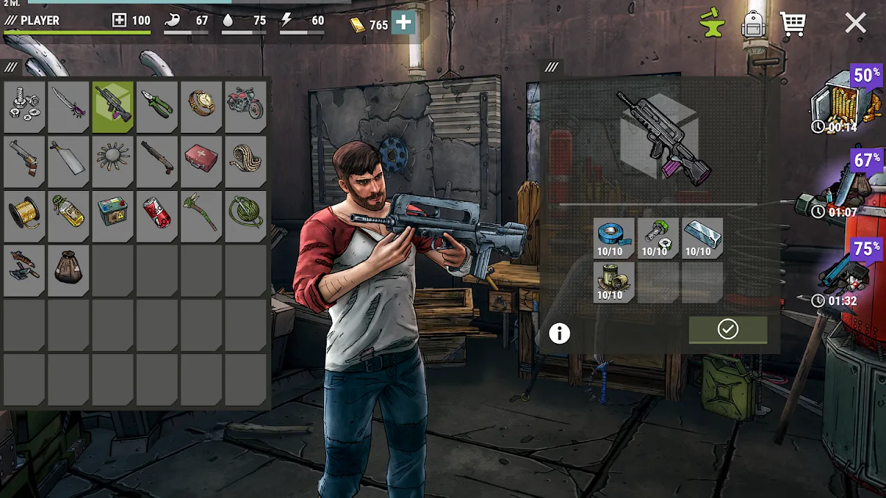 Dark Days Screenshots