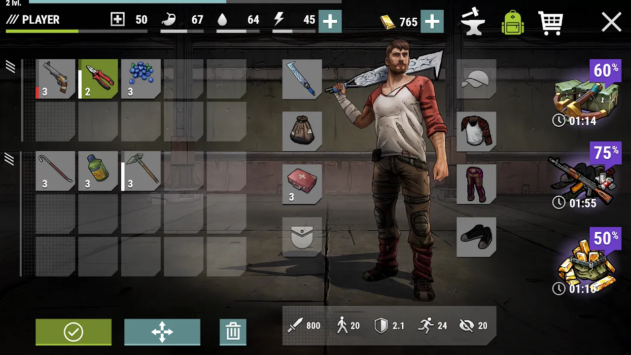 Dark Days Screenshots