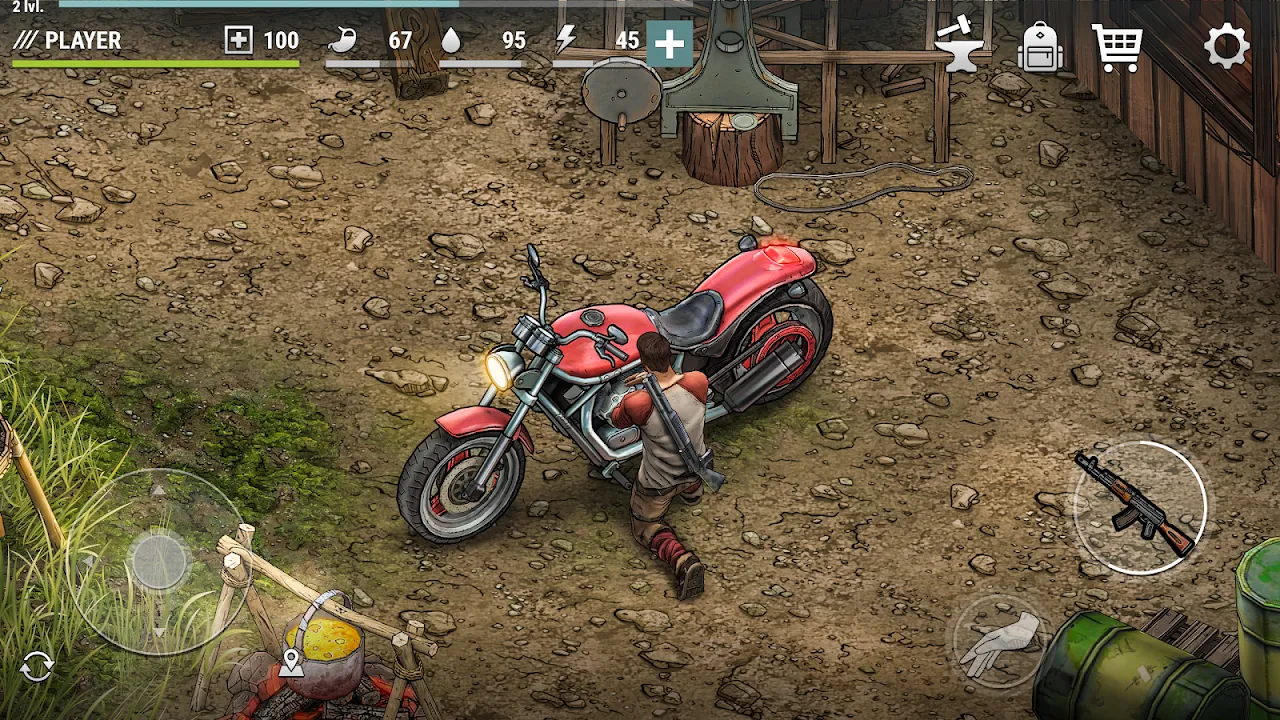 Dark Days Screenshots