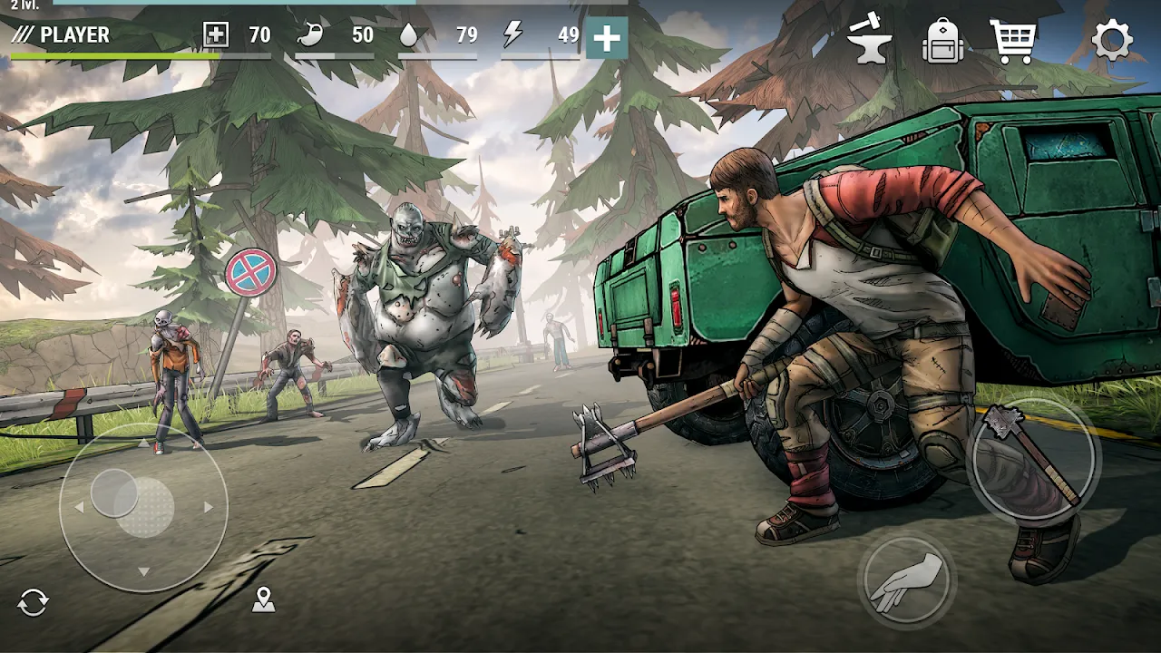 Dark Days Screenshots