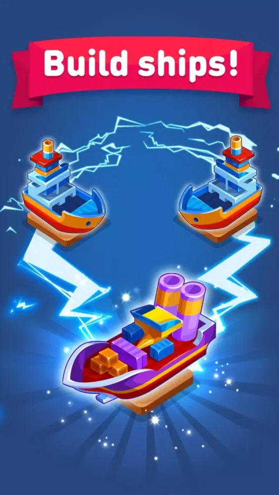 Merge Ship: Idle Tycoon應用截圖