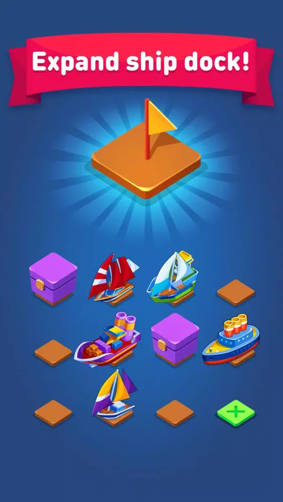 Merge Ship: Idle Tycoon應用截圖