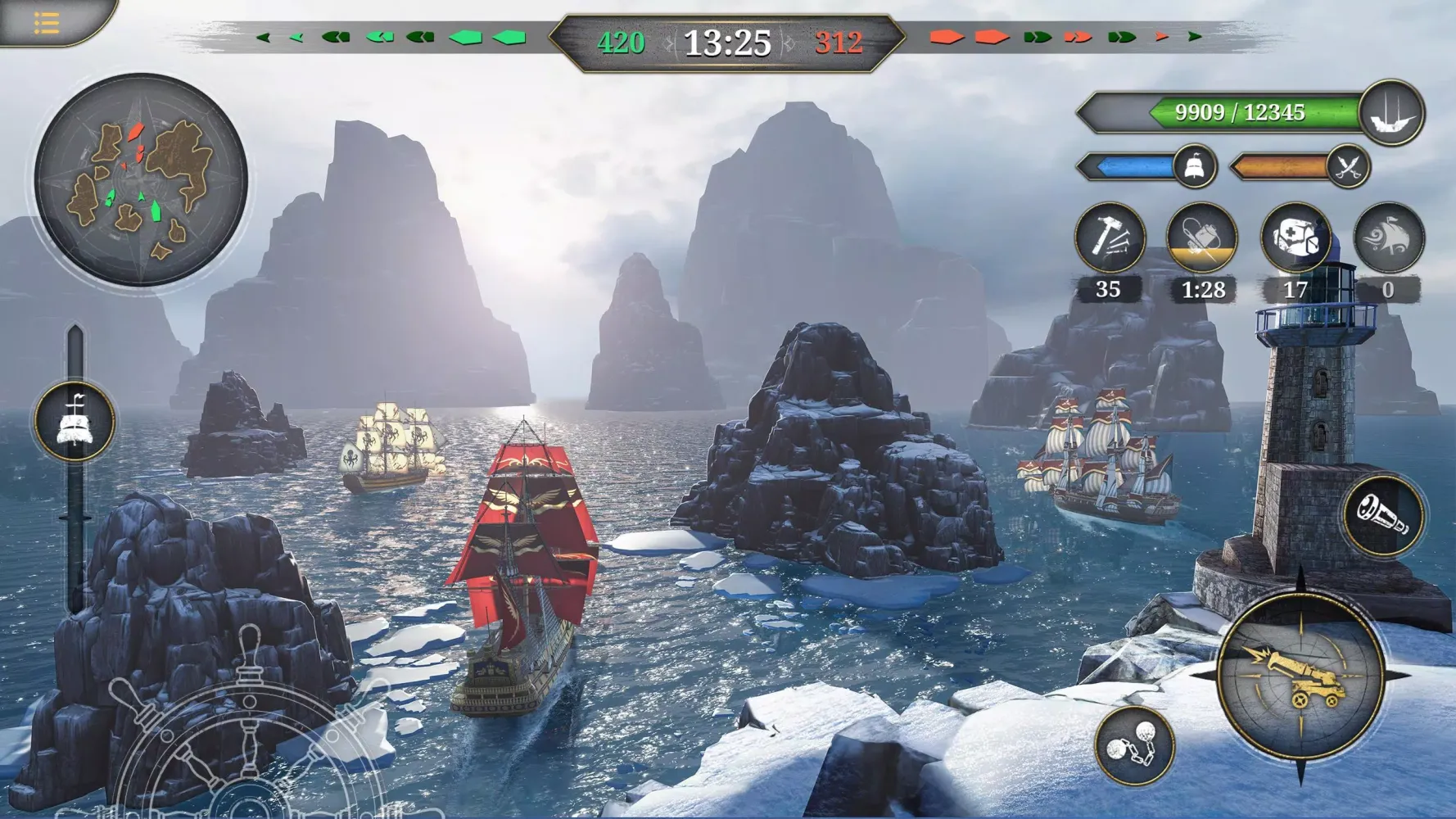 King of Sails: Ship Battle Screenshots