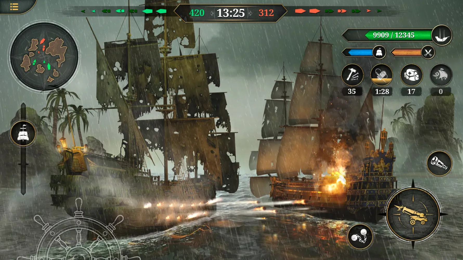 King of Sails: Ship Battle Screenshots
