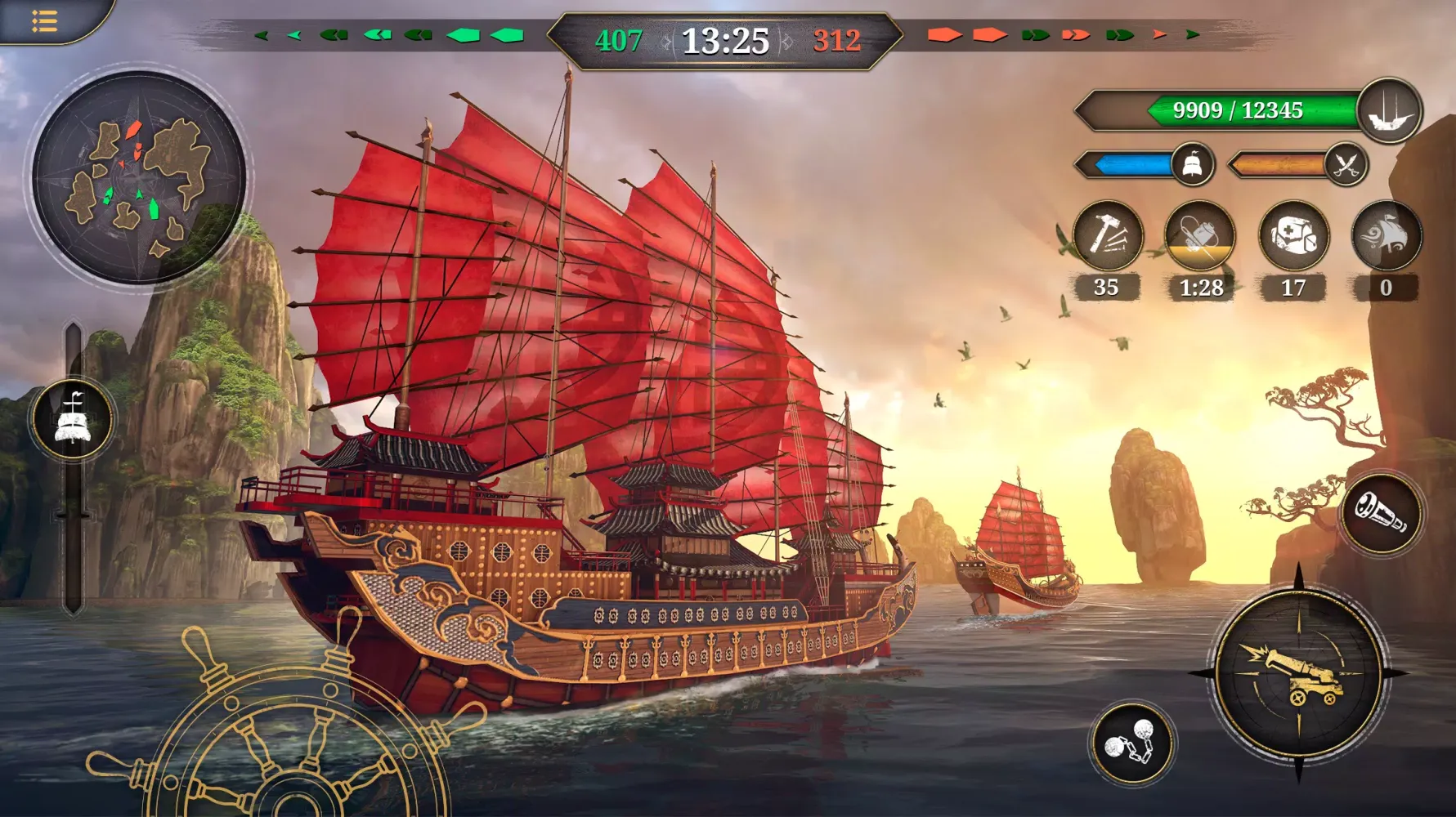 King of Sails: Ship Battle Screenshots