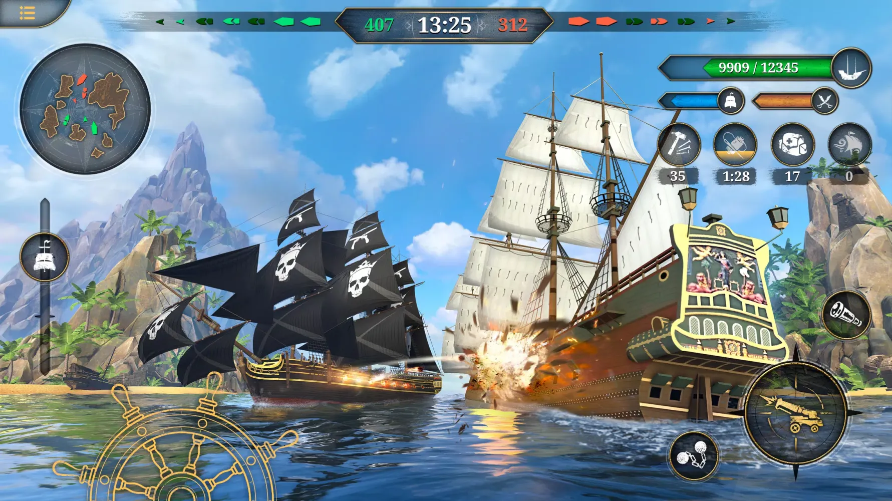 King of Sails: Ship Battle Screenshots