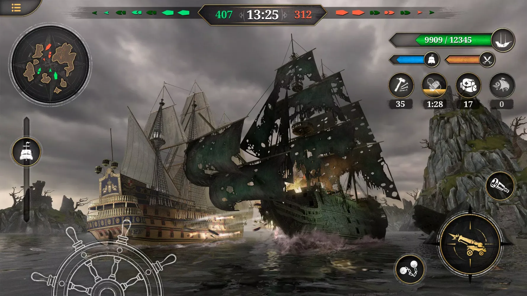King of Sails: Ship Battle Screenshots