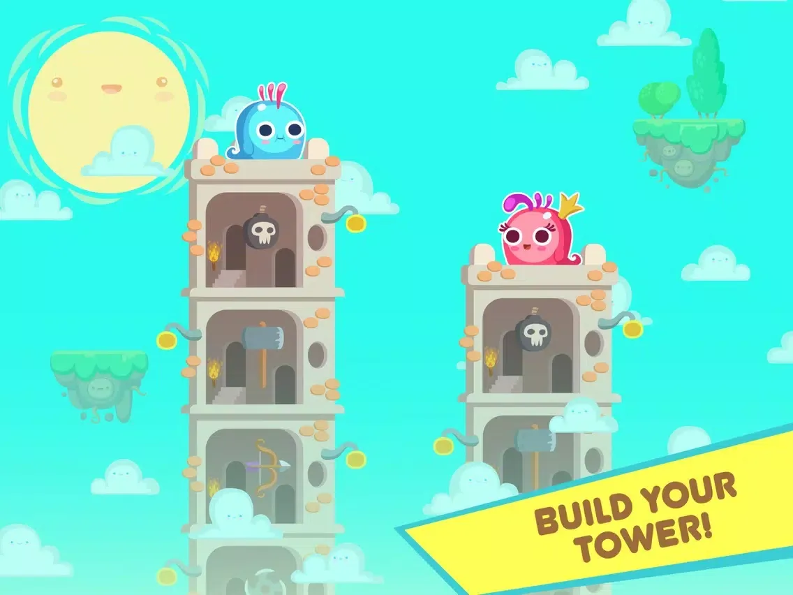 Скриншоты Jumping Slime 2D iPad 