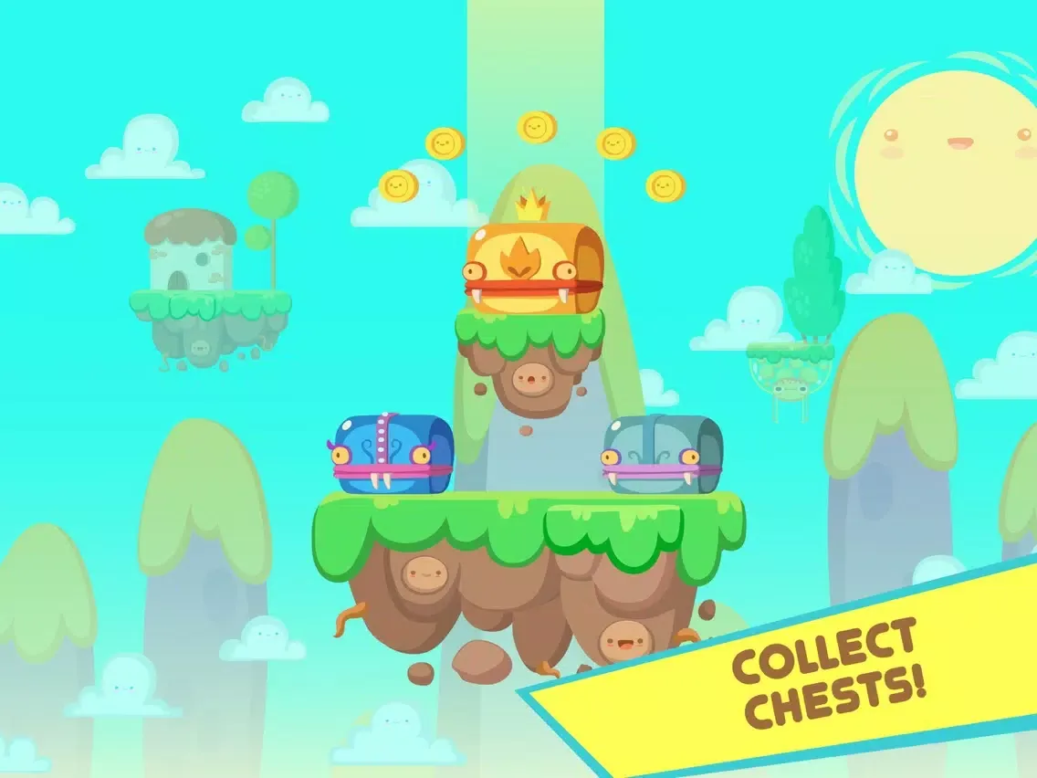 Скриншоты Jumping Slime 2D iPad 