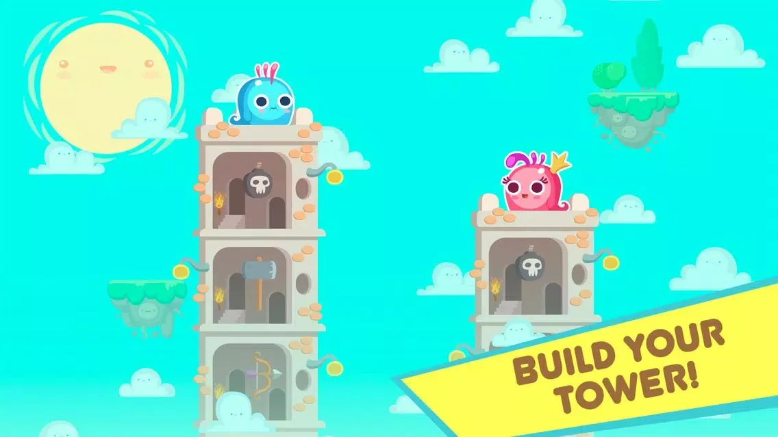 Скриншоты Jumping Slime 2D