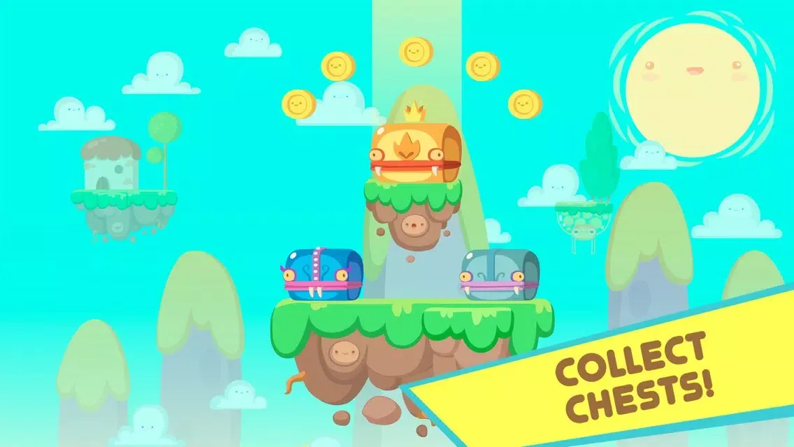 Скриншоты Jumping Slime 2D