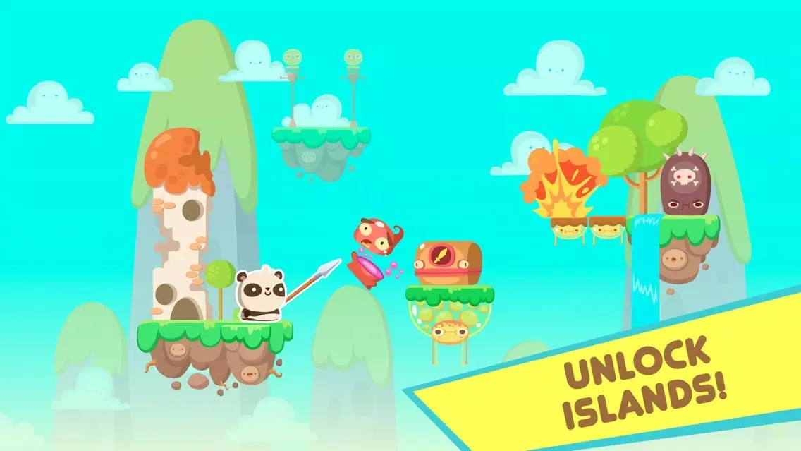 Скриншоты Jumping Slime 2D