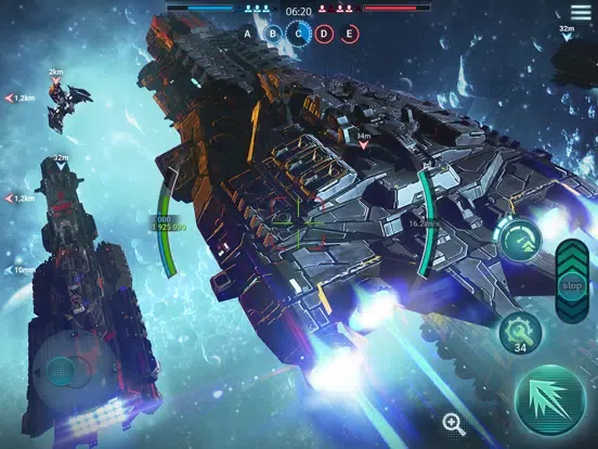 Capturas de tela do Space Armada: Galaxy Wars iPad 