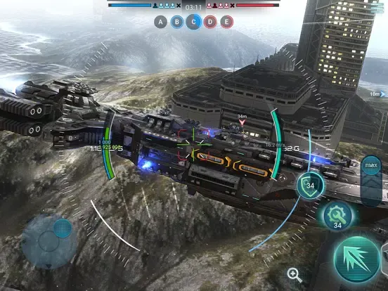 Capturas de tela do Space Armada: Galaxy Wars iPad 