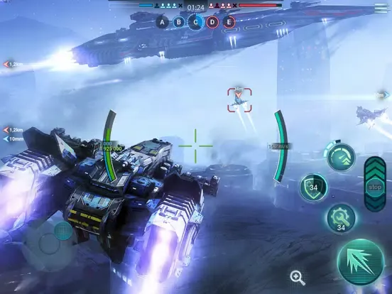 Capturas de tela do Space Armada: Galaxy Wars iPad 