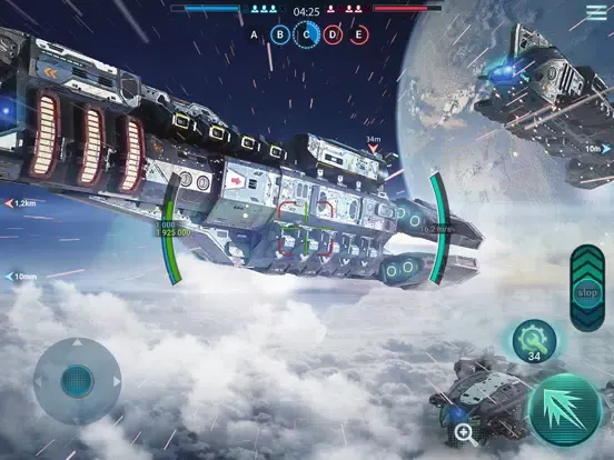 Capturas de tela do Space Armada: Galaxy Wars iPad 
