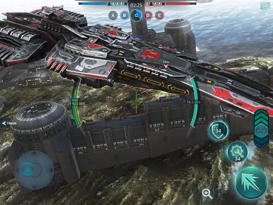 Capturas de tela do Space Armada: Galaxy Wars iPad 