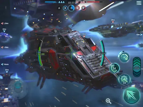 Capturas de tela do Space Armada: Galaxy Wars iPad 