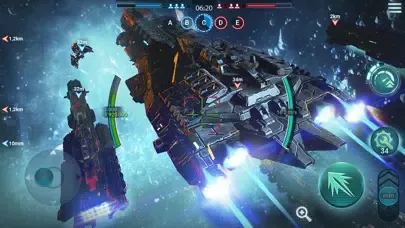 Capturas de tela do Space Armada: Galaxy Wars