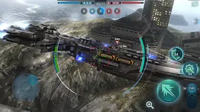 Capturas de tela do Space Armada: Galaxy Wars
