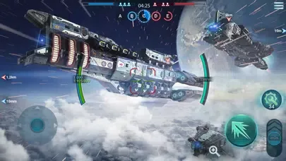 Capturas de tela do Space Armada: Galaxy Wars