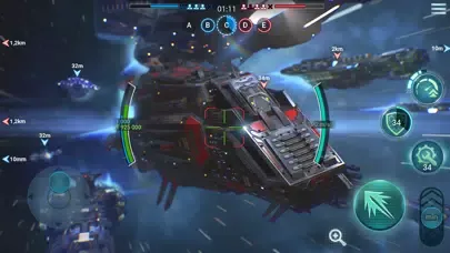 Capturas de tela do Space Armada: Galaxy Wars