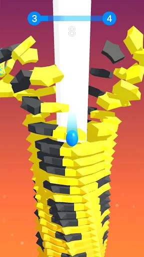 Stack Ball - Crash Platforms スクリーンショット