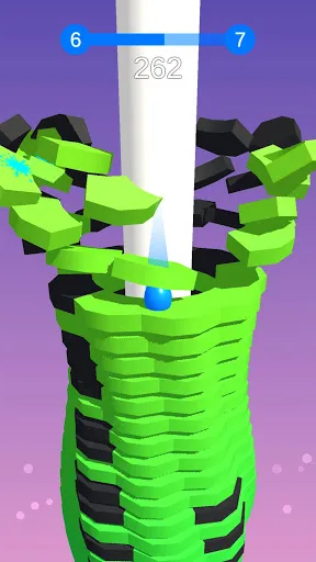 Stack Ball - Crash Platforms スクリーンショット