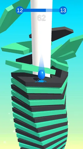 Stack Ball - Crash Platforms スクリーンショット