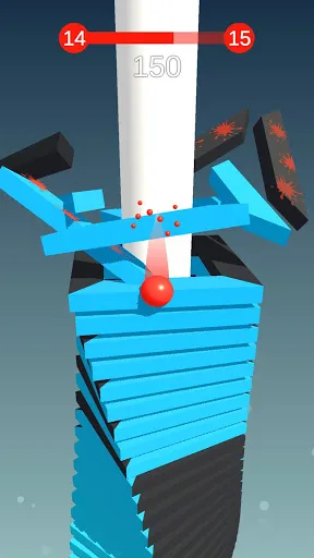 Stack Ball - Crash Platforms スクリーンショット