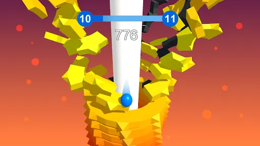 Stack Ball - Crash Platforms スクリーンショット
