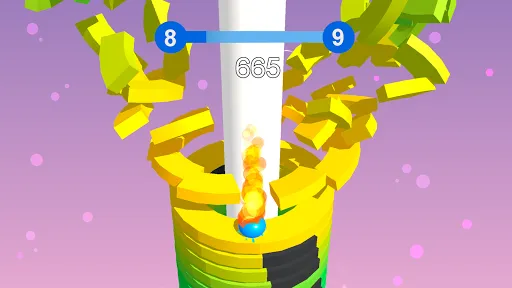 Stack Ball - Crash Platforms スクリーンショット