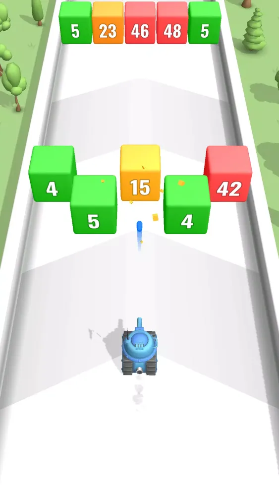 Zrzuty ekranu Tank Hero 3D