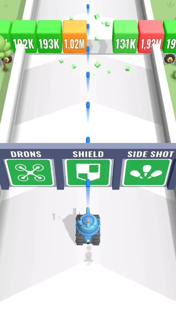 Zrzuty ekranu Tank Hero 3D