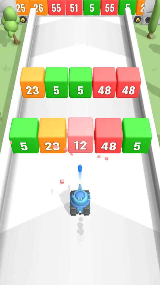 Zrzuty ekranu Tank Hero 3D