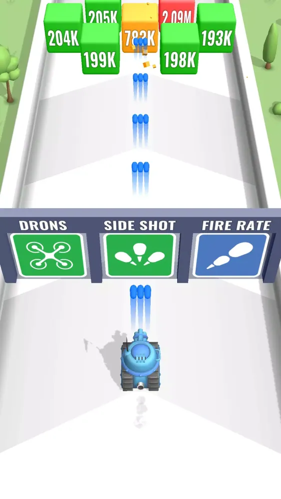 Zrzuty ekranu Tank Hero 3D