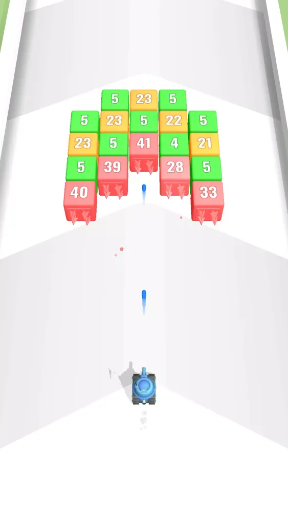 Zrzuty ekranu Tank Hero 3D