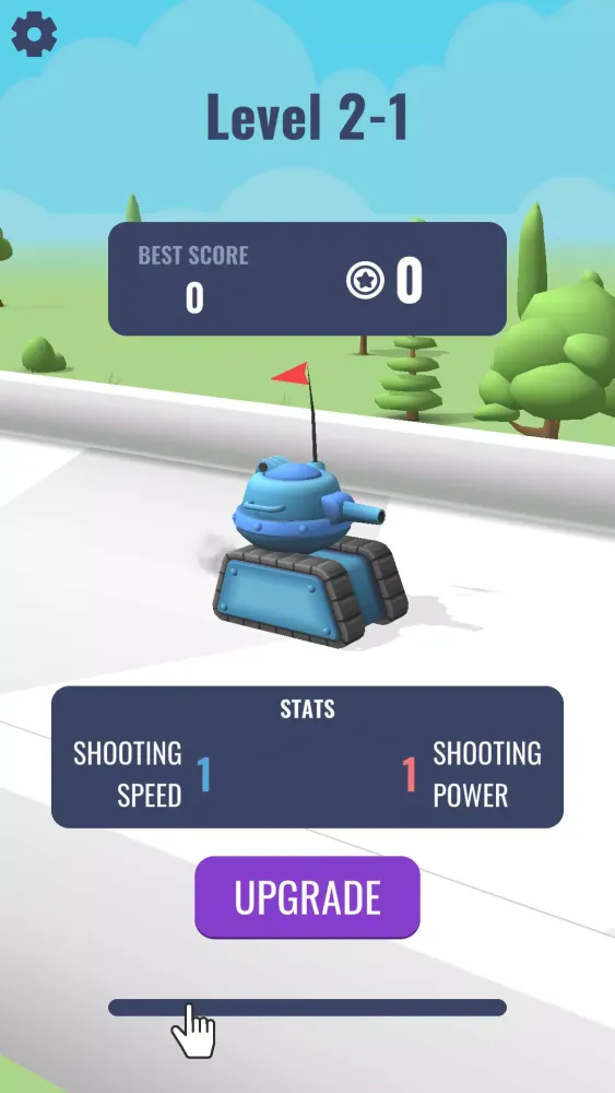 Zrzuty ekranu Tank Hero 3D