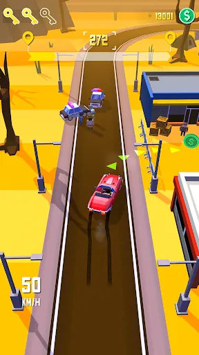 Taxi Run: Traffic Driver 스크린샷