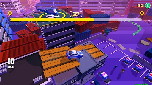 Taxi Run: Traffic Driver 스크린샷